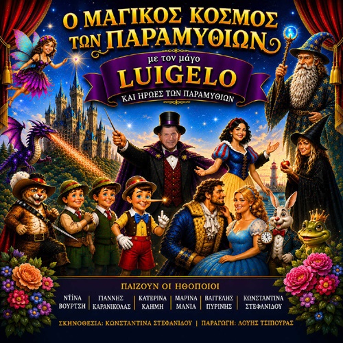 Ο μαγικός κόσμος των παραμυθιών